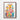 Playful Animals Framed Canvas (Walnut) / 24 x 32