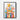 Vibrant Animal Harmony Framed Canvas (Black) / 24 x 32