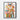 Whimsical Friends Framed Canvas (Black) / 24 x 32