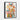 Whimsical Friends Framed Canvas (Black) / 30 x 40