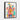 Colorful Parade Framed Canvas (Black) / 30 x 40