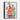 Colorful Parade Framed Canvas (Black) / 16 x 20