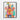 Colorful Parade Framed Canvas (Black) / 8 x 10