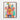 Colorful Parade Framed Canvas (Walnut) / 8 x 10