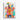 Colorful Parade Canvas Wrap / 11 x 14