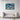 Oceanic Dreamscape Framed Canvas (Black) / 30 x 20