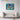 Oceanic Dreamscape Framed Canvas (Black) / 32 x 24