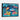 Oceanic Dreamscape Framed Canvas (Black) / 40 x 30