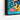 Oceanic Dreamscape Framed Canvas (Black) / 14 x 11