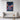 Neon Night Innocence Framed Canvas (Black) / 20 x 30