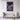 Neon Night Innocence Framed Canvas (Walnut) / 20 x 30