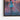 Neon Night Innocence Framed Canvas (Walnut) / 16 x 20