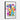 Playful Animal Parade Framed Canvas (Black) / 20 x 30