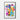 Playful Animal Parade Framed Canvas (Black) / 20 x 30
