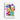 Playful Animal Parade Canvas Wrap / 32 x 48
