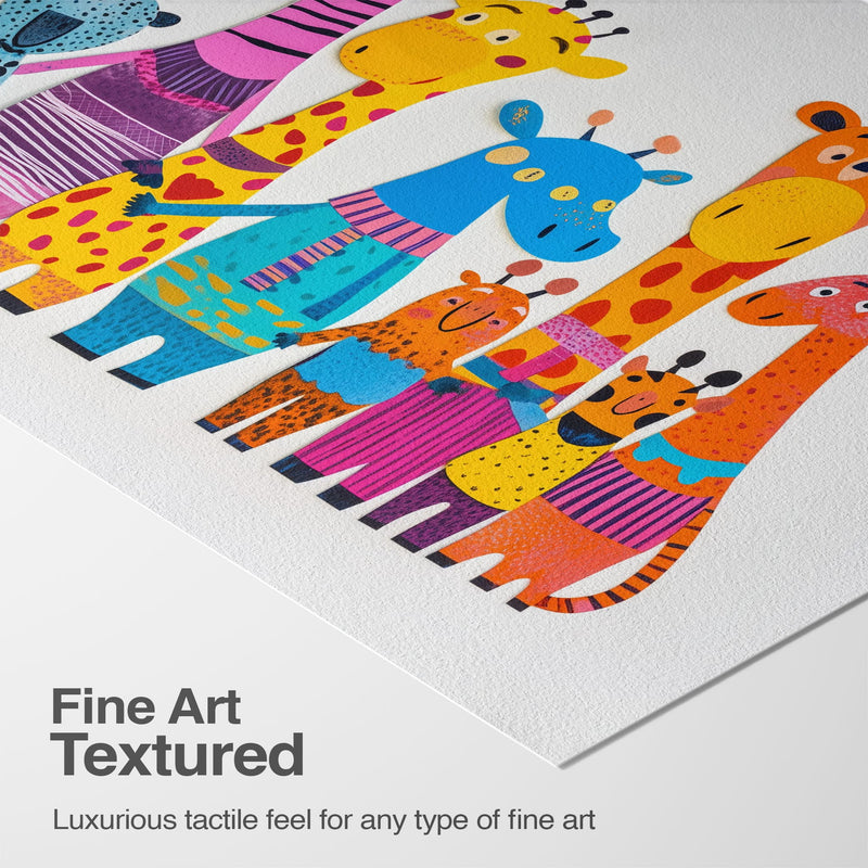 Luxurious Texture & Detail