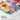 Colorful Farm Friends Fine Art Print / 48 x 32
