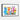 Colorful Farm Friends Framed Canvas (Black) / 48 x 32