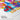 Colourful Flock Parade Fine Art Print / 32 x 48