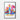 Colourful Flock Parade Framed Canvas (Black) / 32 x 48