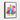 Colourful Flock Parade Framed Canvas (Black) / 30 x 40