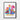 Colourful Flock Parade Framed Canvas (Black) / 30 x 40