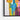 Vibrant Animal Parade Framed Canvas (Black) / 16 x 20