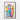 Colorful Animal Friendship Framed Canvas (Black) / 20 x 30