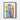 Colorful Animal Friendship Framed Canvas (Black) / 18 x 24