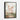 Whimsical Piglet Dreams Framed Canvas (Black) / 18 x 24