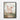 Whimsical Piglet Dreams Framed Canvas (Black) / 18 x 24