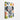 Playful Jungle Pals Canvas Wrap / 32 x 48