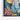 Tropical Elephant Whimsy Framed Canvas (Black) / 16 x 20