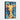 Jungle Giraffe Delight Framed Canvas (Black) / 20 x 30