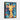 Jungle Giraffe Delight Framed Canvas (Black) / 30 x 40