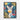 Joyful Jungle Zebra Framed Canvas (Black) / 30 x 40