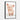 Charming Whimsical Pig Framed Canvas (Black) / 32 x 48