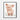 Charming Whimsical Pig Framed Canvas (Black) / 16 x 20