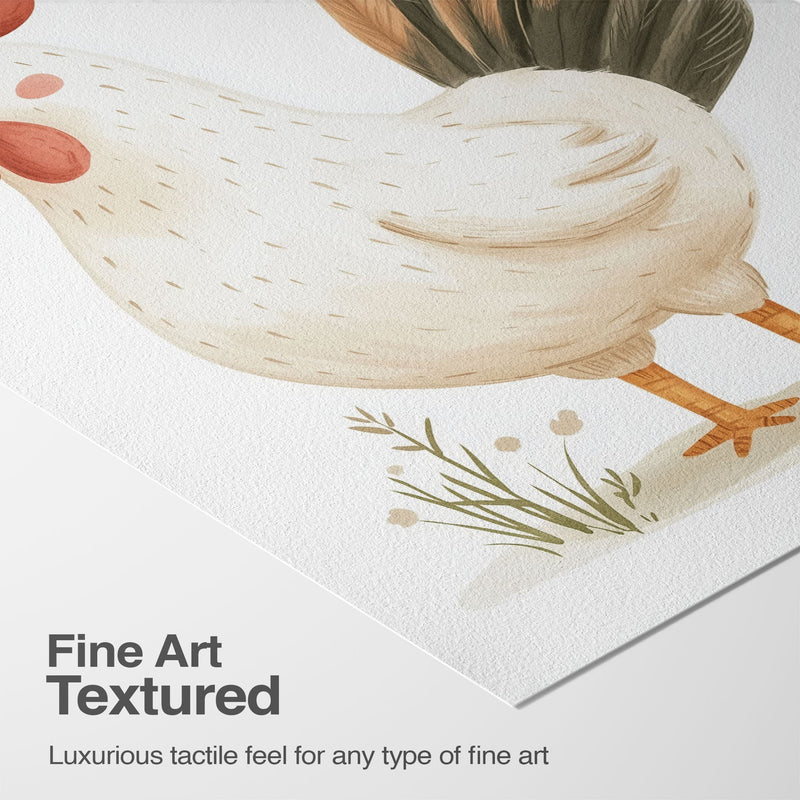 Luxurious Texture & Detail