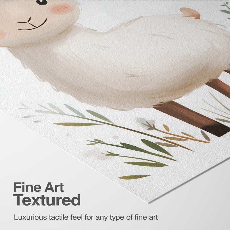 Luxurious Texture & Detail