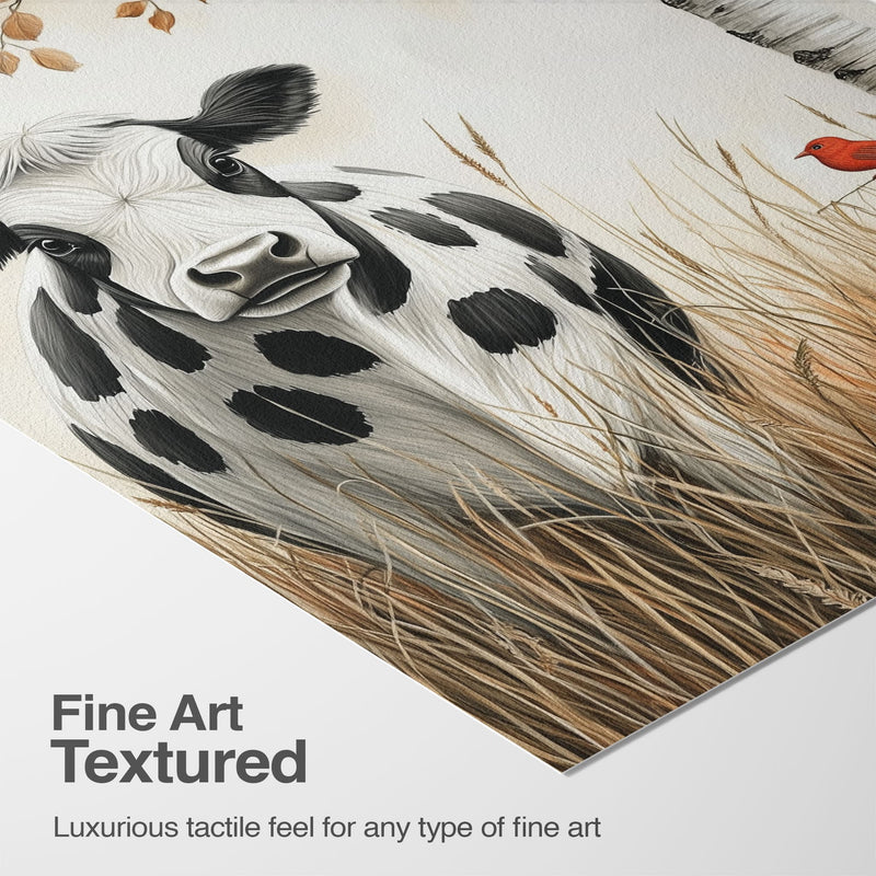 Luxurious Texture & Detail