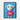 Groovy Lamb Delight Framed Canvas (Black) / 18 x 24