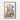 Colorful Safari Companions Framed Canvas (Black) / 20 x 30