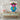 Colorful Cartoon Cow Canvas Wrap / 18 x 24