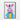 Playful Pop Pony Framed Canvas (Black) / 20 x 30