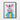 Playful Pop Pony Framed Canvas (Black) / 18 x 24