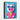 Cool Pig Framed Canvas (Black) / 16 x 20