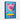Whimsical Pig Framed Canvas (Black) / 32 x 48