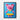 Whimsical Pig Framed Canvas (Black) / 18 x 24