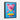 Whimsical Pig Framed Canvas (Black) / 24 x 32